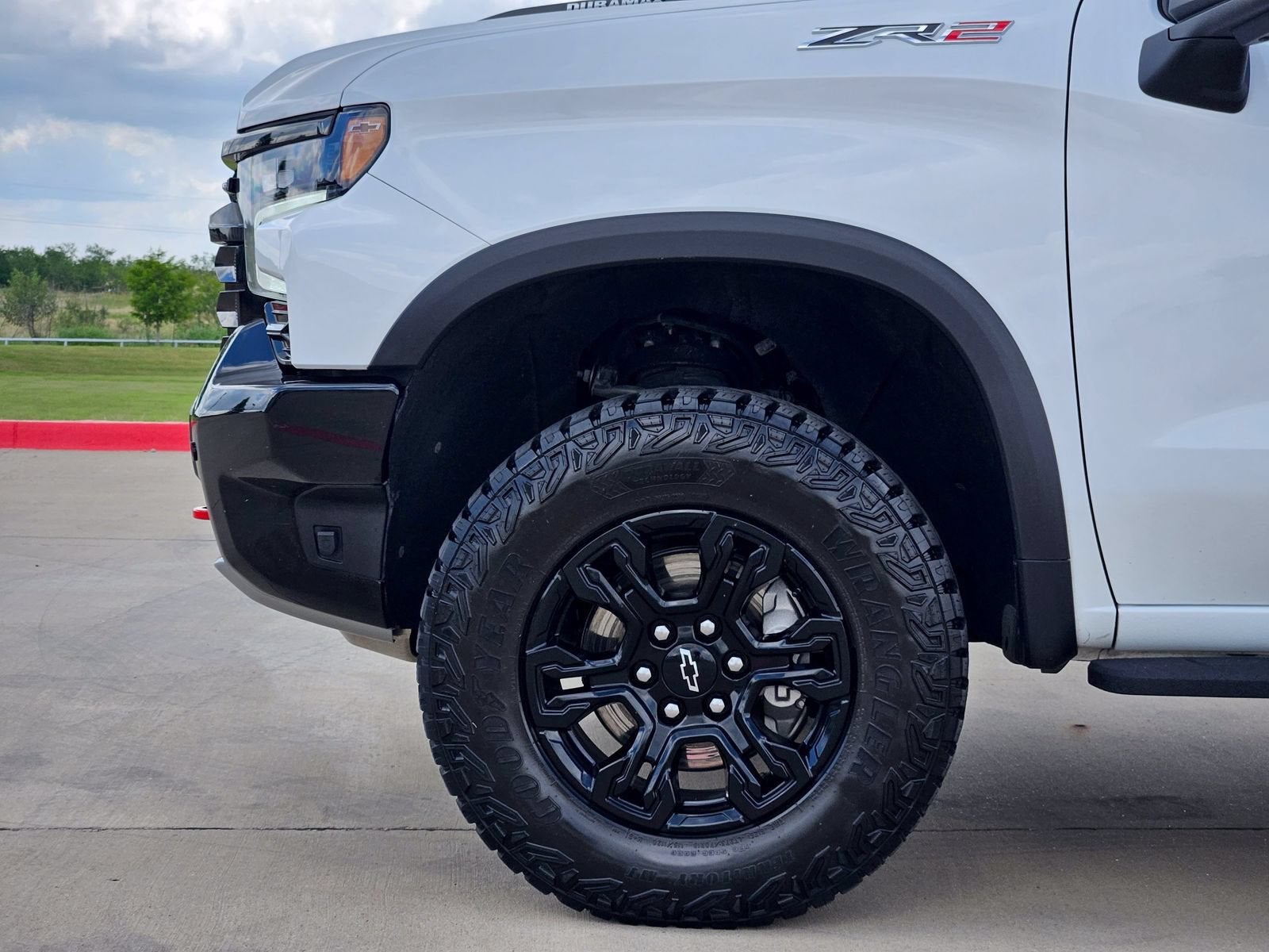 2025 Chevrolet Silverado 1500 ZR2