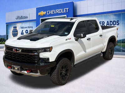 2025 Chevrolet Silverado 1500 ZR2