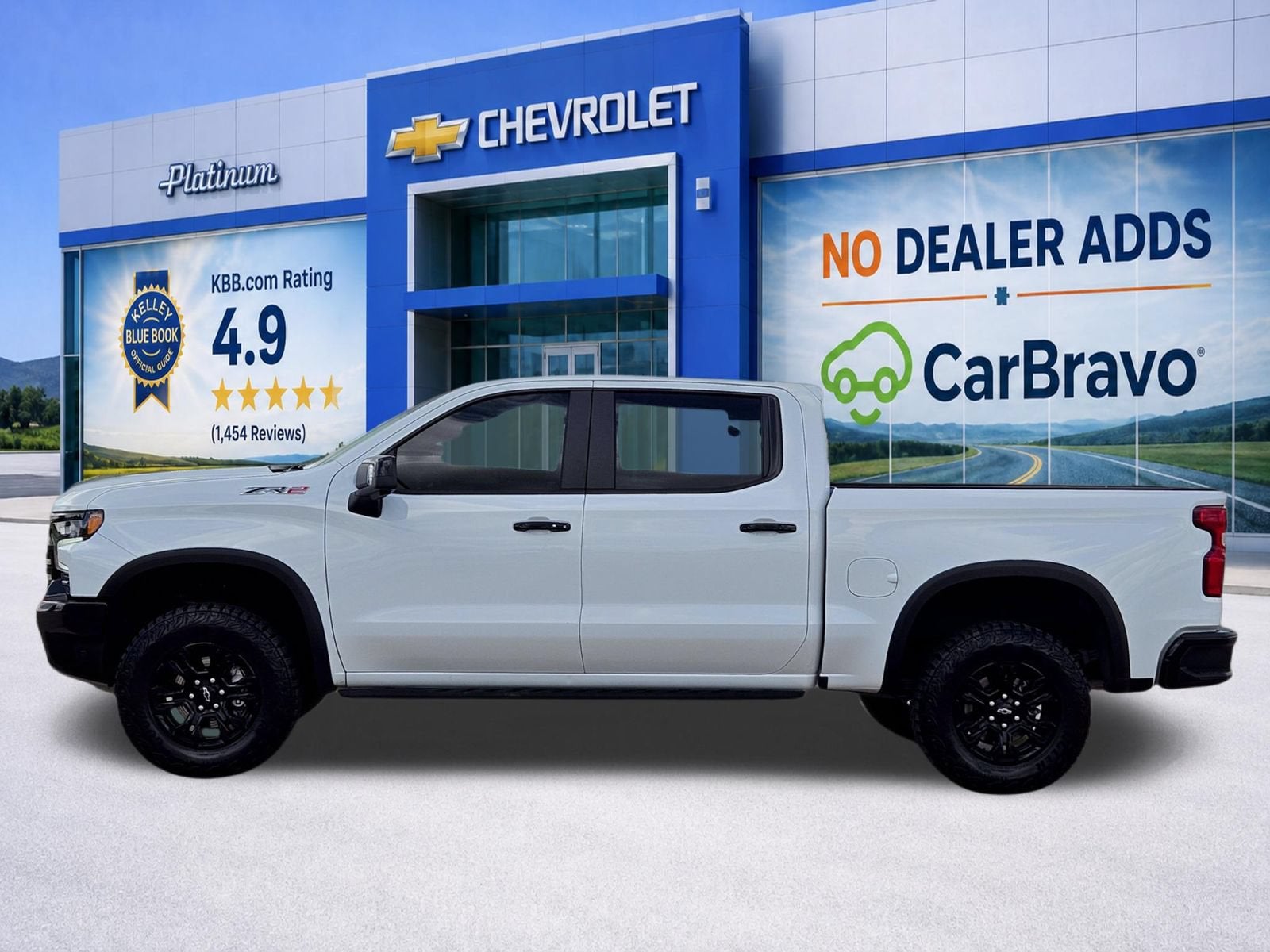 2025 Chevrolet Silverado 1500 ZR2