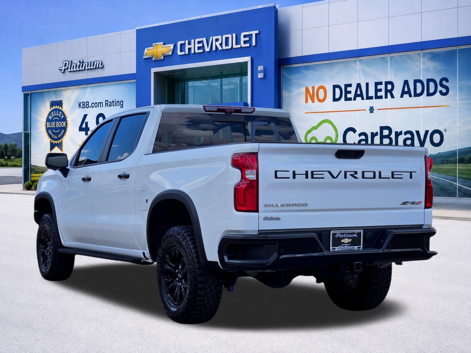 2025 Chevrolet Silverado 1500 ZR2