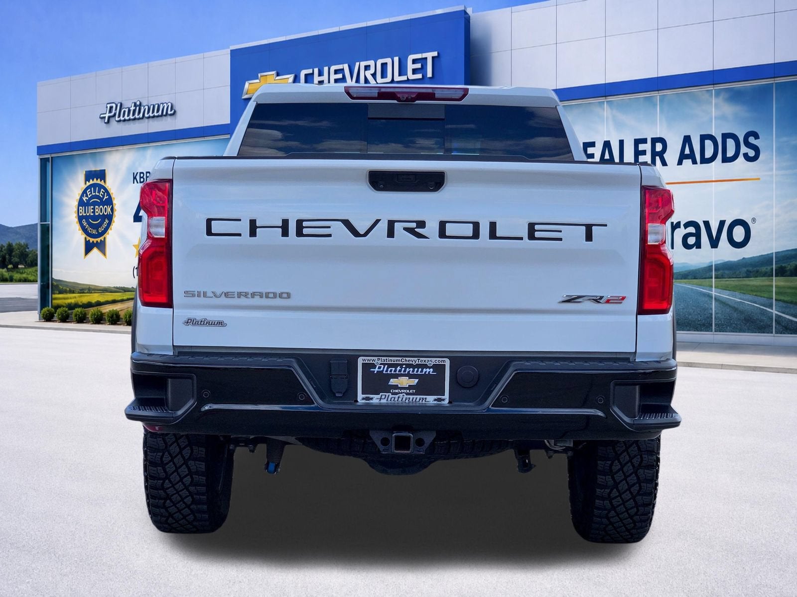 2025 Chevrolet Silverado 1500 ZR2