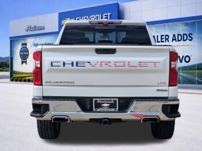 2021 Chevrolet Silverado 1500 LTZ