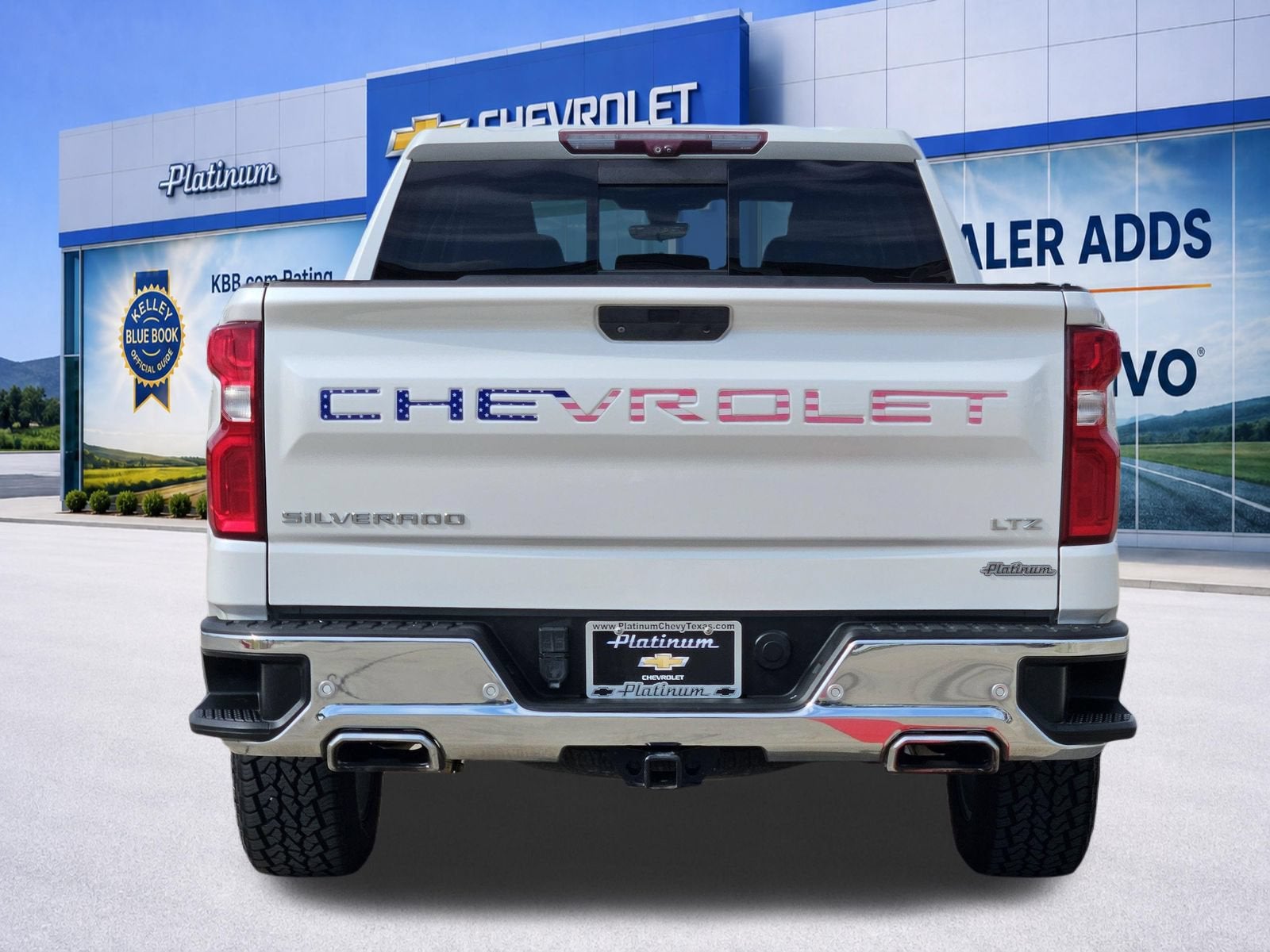 2021 Chevrolet Silverado 1500 LTZ