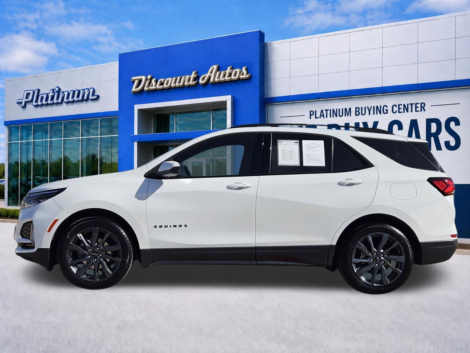 2022 Chevrolet Equinox RS