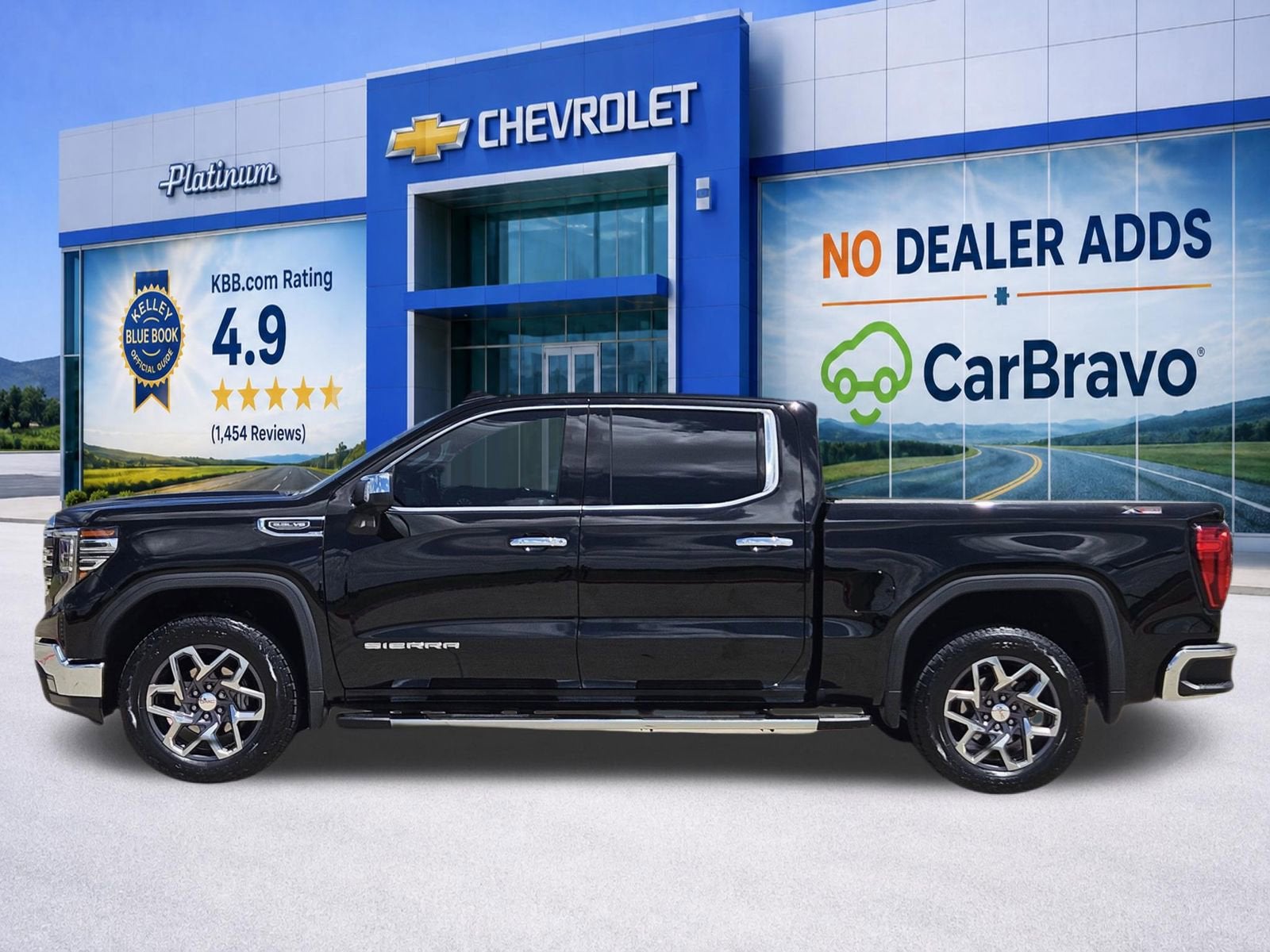 2024 GMC Sierra 1500 SLT