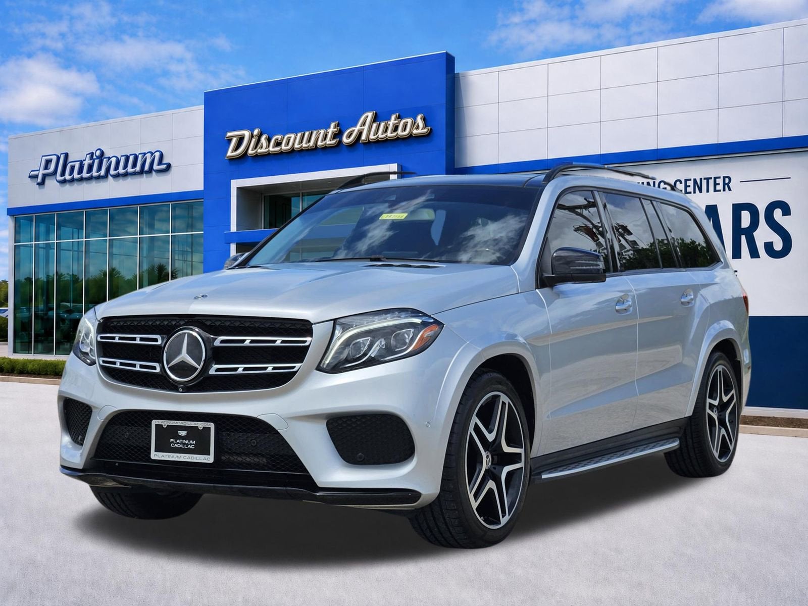 2018 Mercedes-Benz GLS 550 4MATIC®