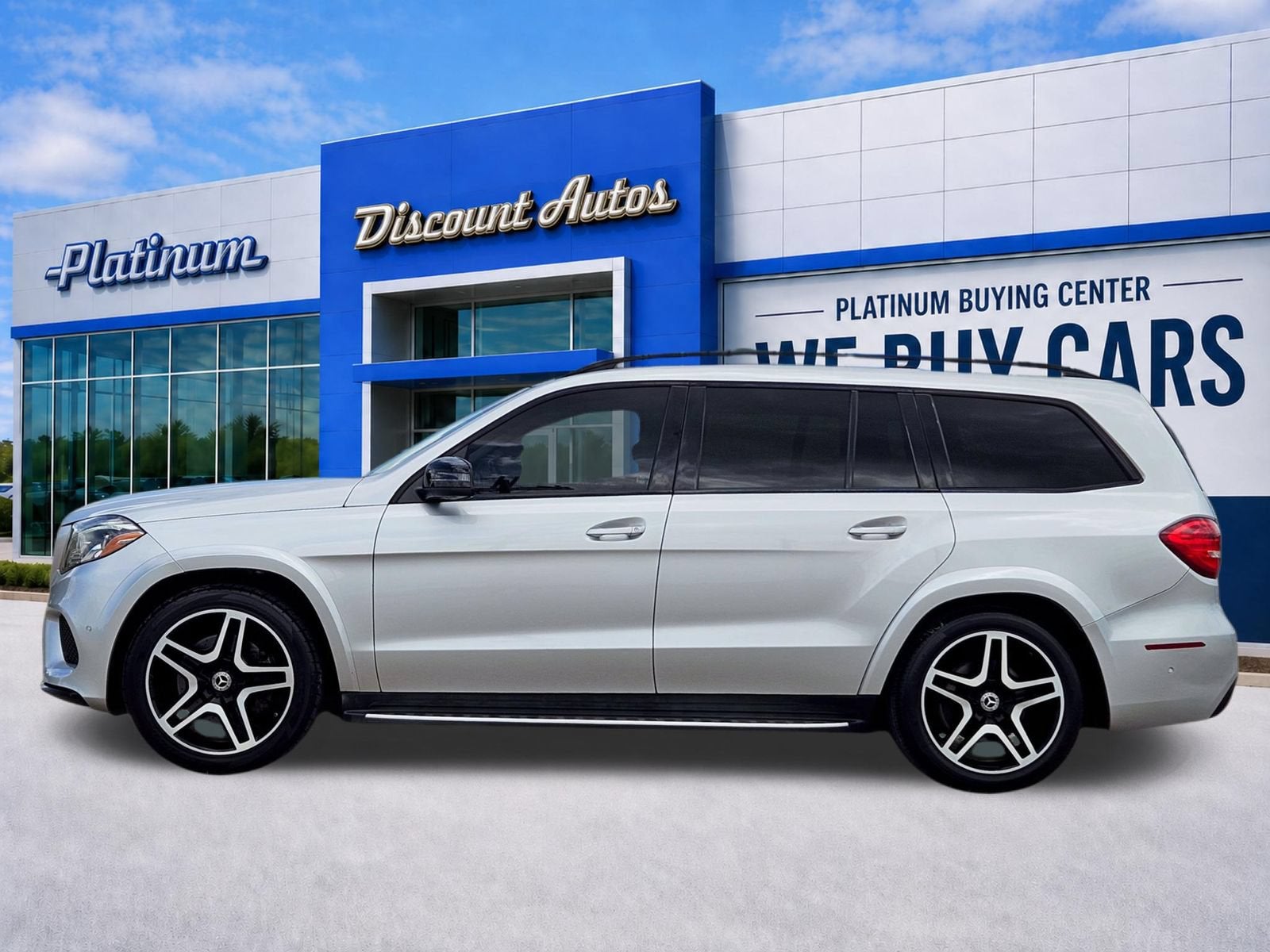 2018 Mercedes-Benz GLS 550 4MATIC®