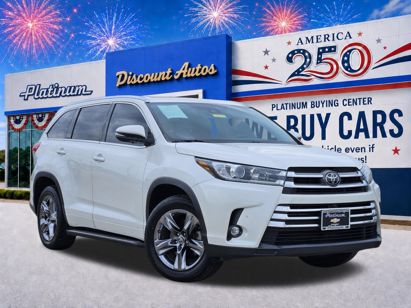 2019 Toyota Highlander Limited Platinum