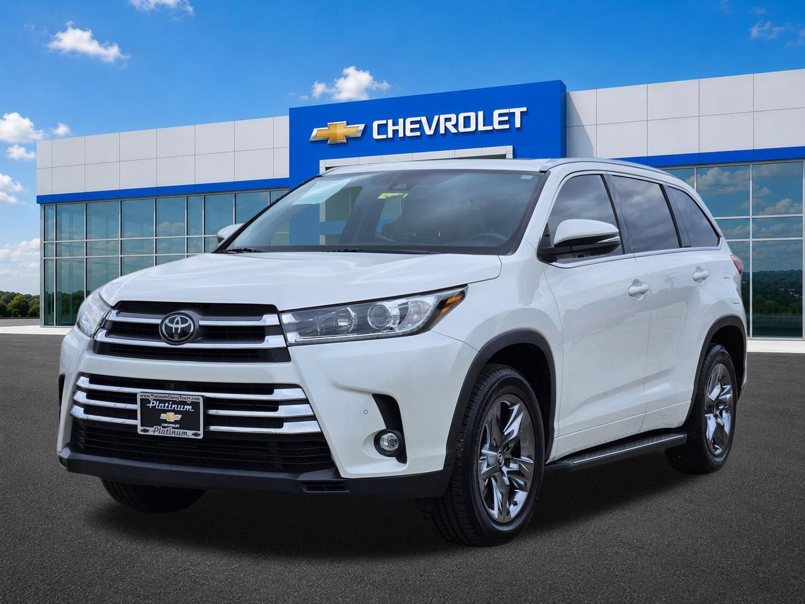 2019 Toyota Highlander Limited Platinum