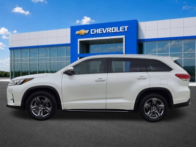 2019 Toyota Highlander Limited Platinum