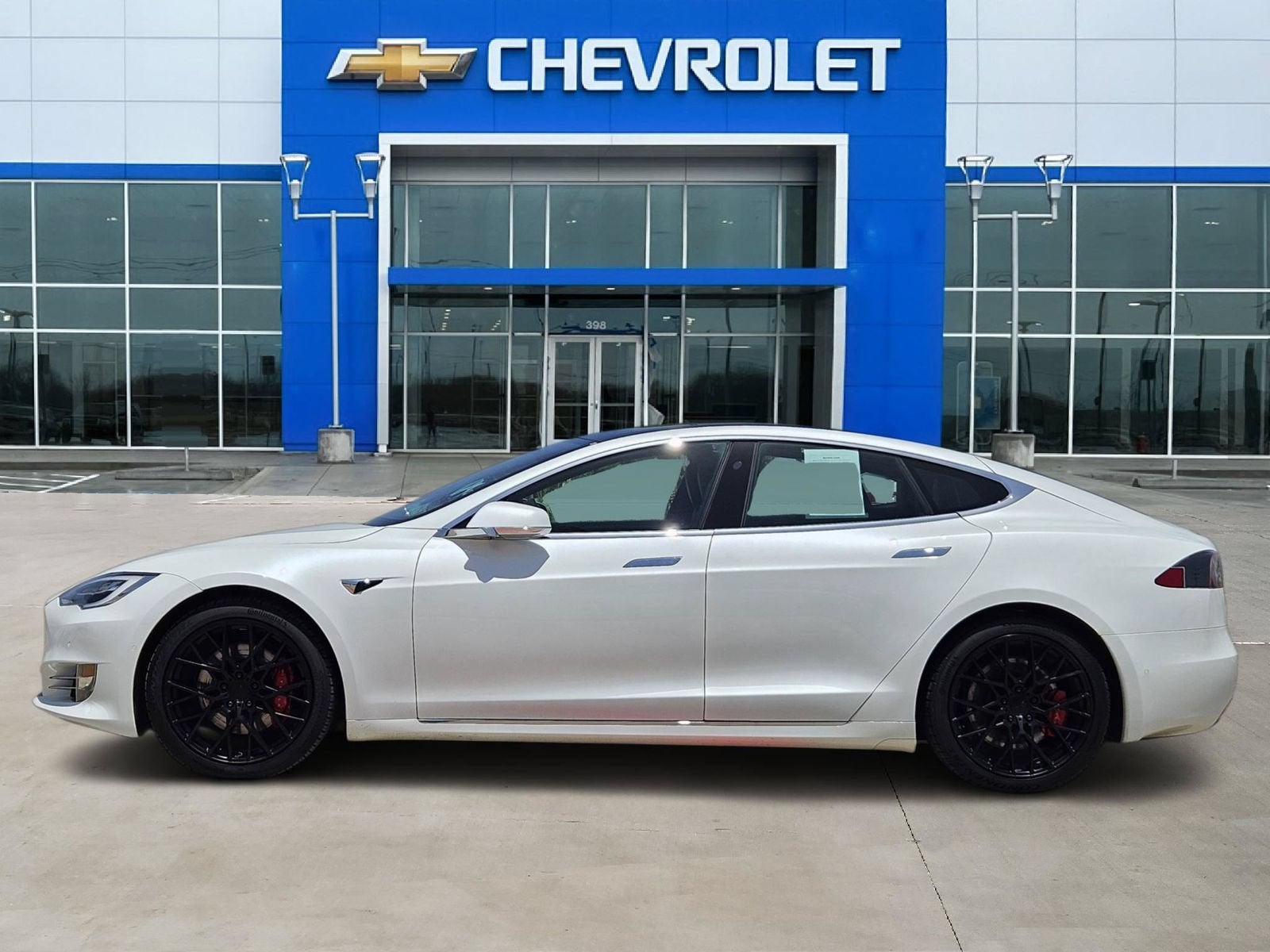 2020 Tesla Model S Performance Dual Motor All-Wheel Drive