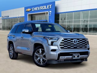 2023 Toyota Sequoia Capstone