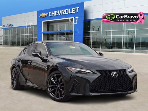 2022 Lexus IS 350 F SPORT