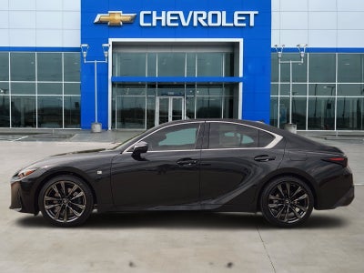 2022 Lexus IS 350 F SPORT