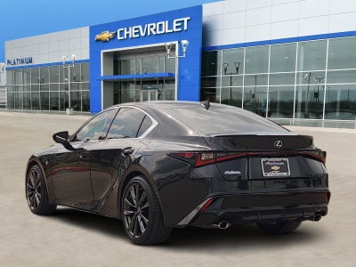 2022 Lexus IS 350 F SPORT