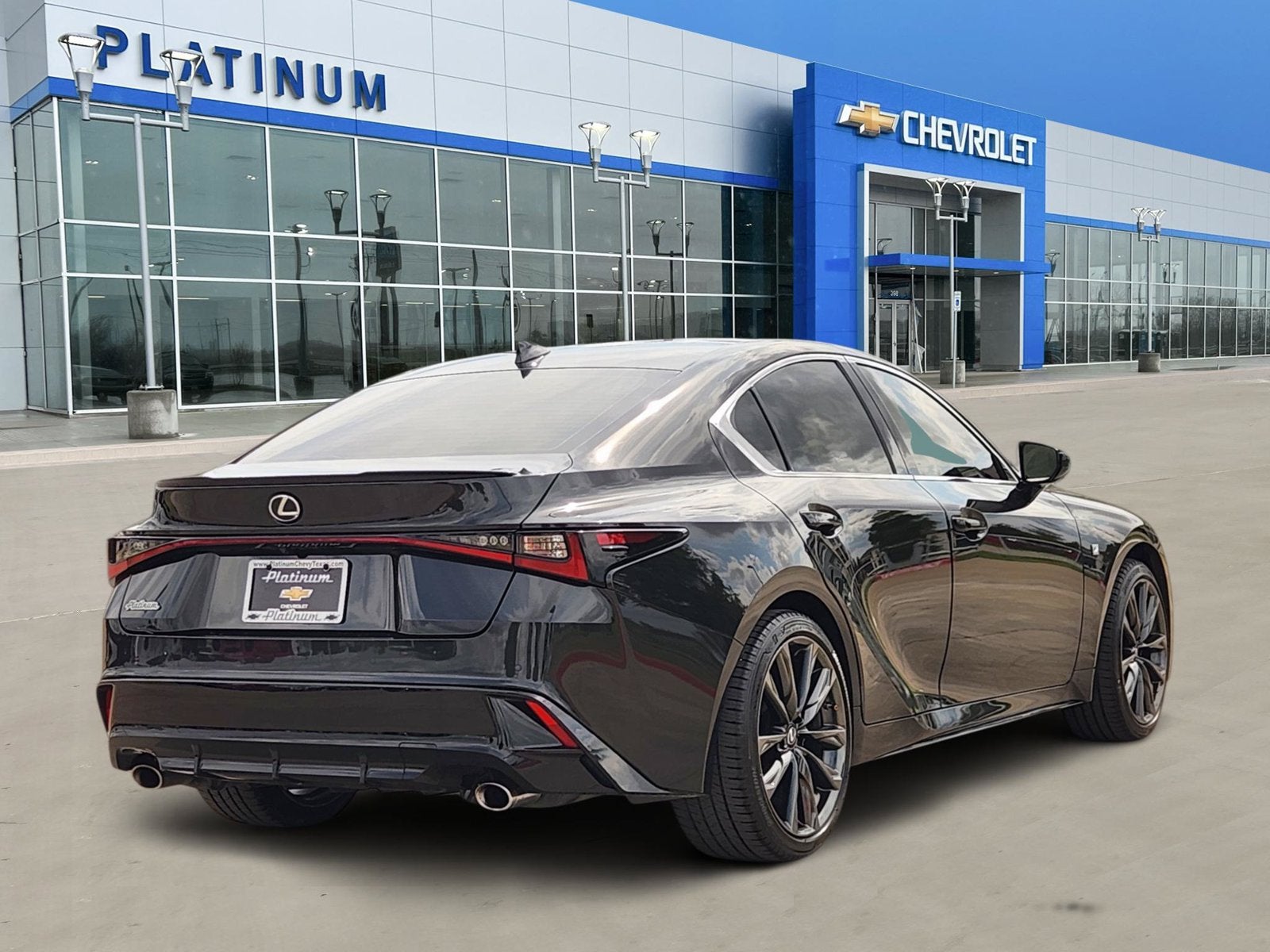 2022 Lexus IS 350 F SPORT