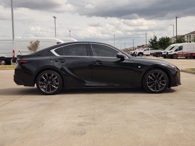 2022 Lexus IS 350 F SPORT