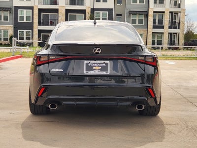 2022 Lexus IS 350 F SPORT