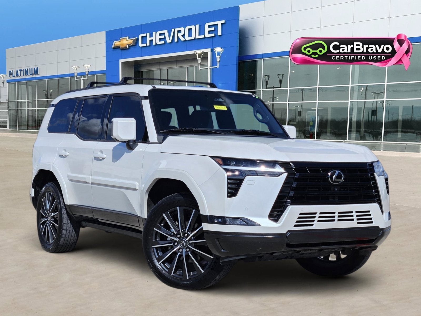 2025 Lexus GX 550 Luxury+