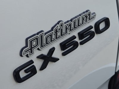 2025 Lexus GX 550 Luxury+