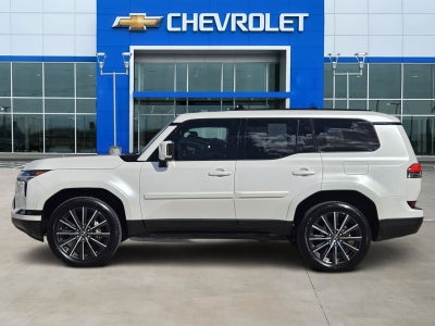 2025 Lexus GX 550 Luxury+