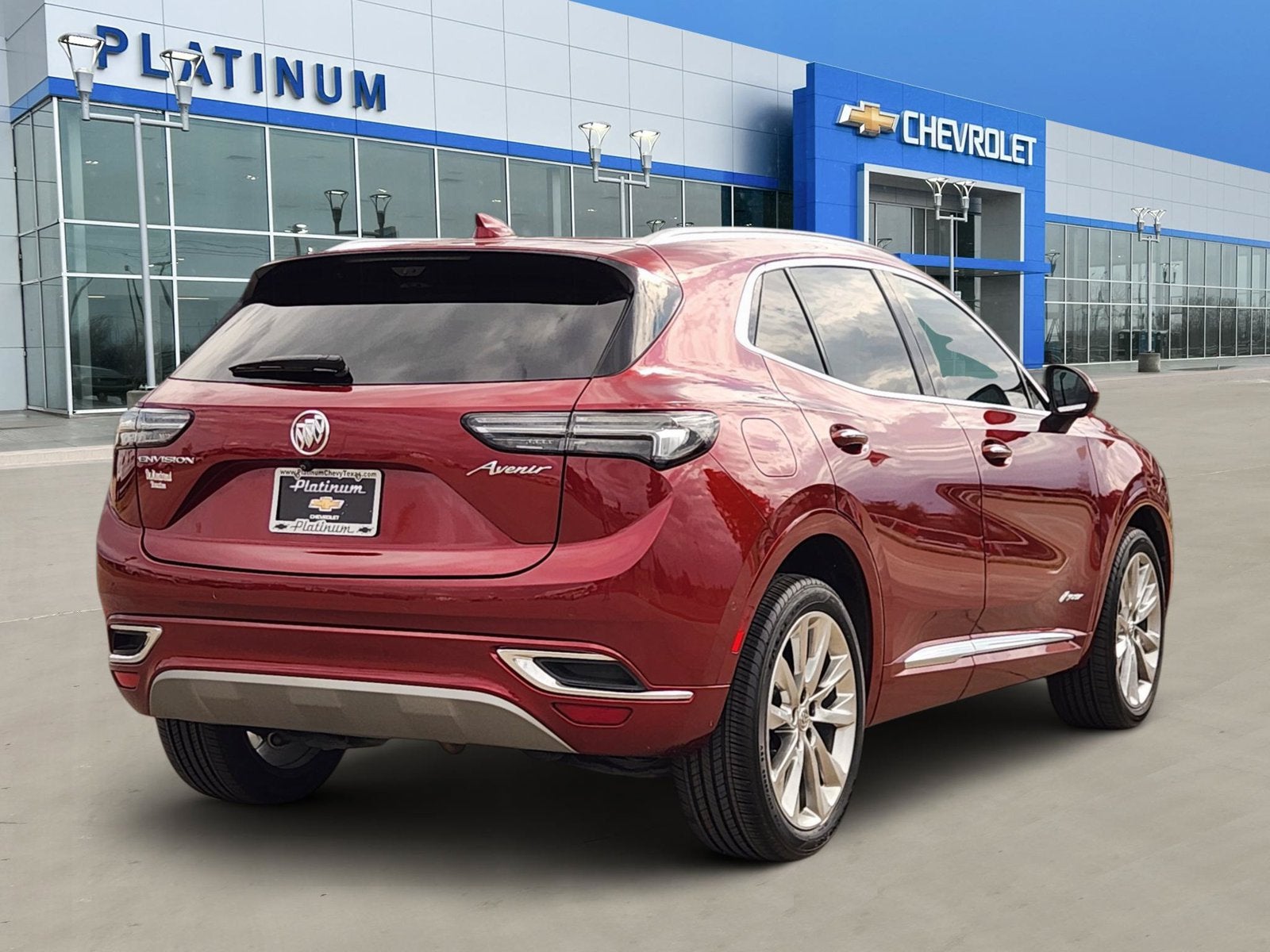 2023 Buick Envision Avenir