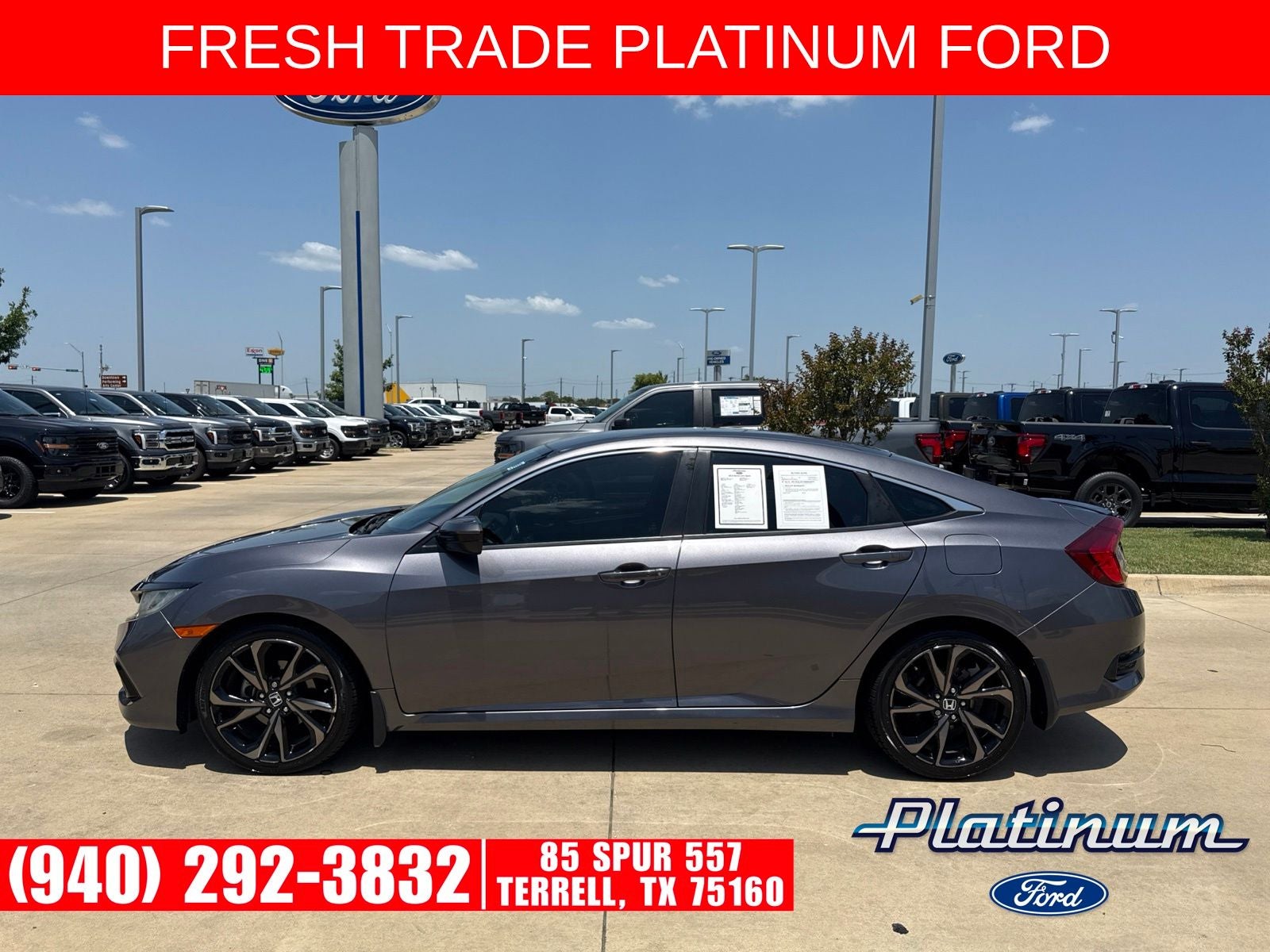 2019 Honda Civic Sport