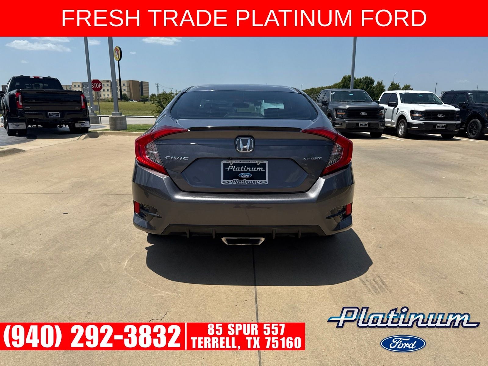 2019 Honda Civic Sport