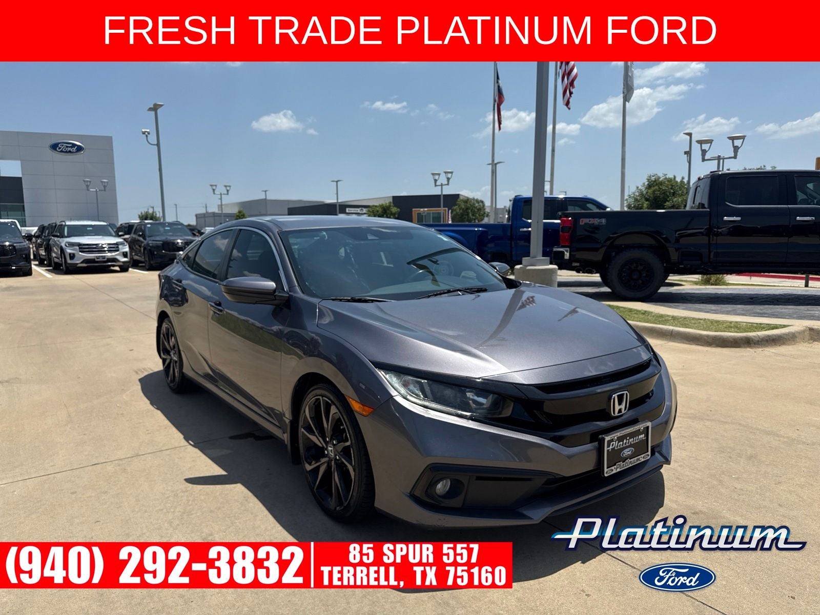 2019 Honda Civic Sport
