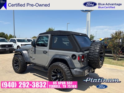 2023 Jeep Wrangler Sport S