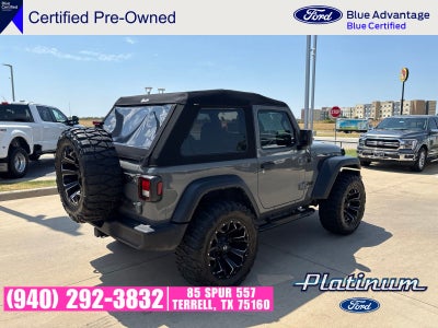 2023 Jeep Wrangler Sport S