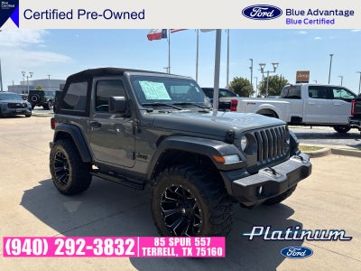 2023 Jeep Wrangler Sport S