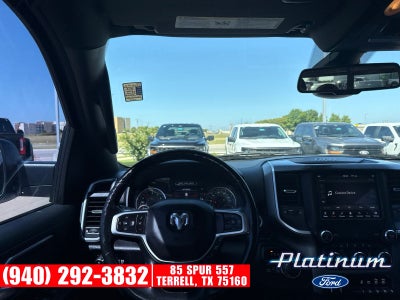 2019 RAM 1500 Big Horn/Lone Star