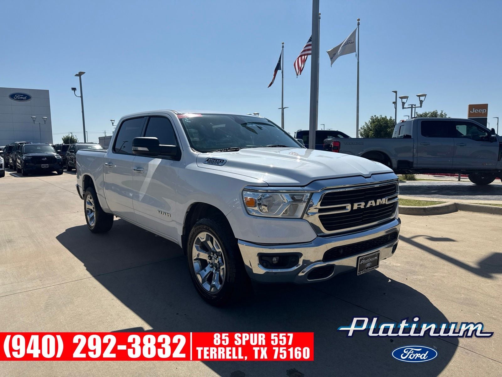 2019 RAM 1500 Big Horn/Lone Star