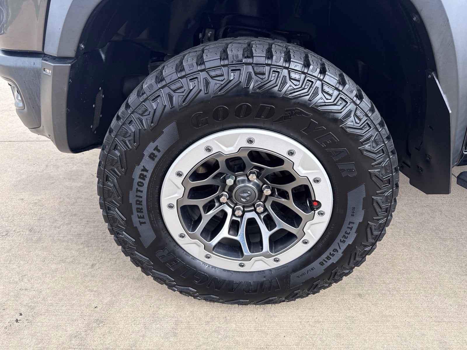 2022 RAM 1500 TRX