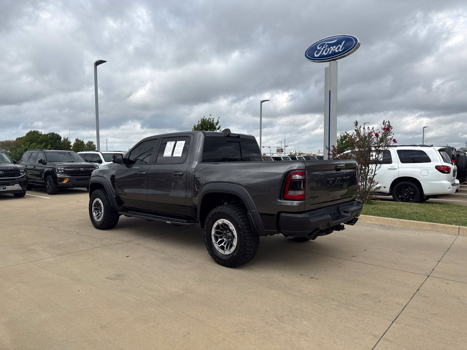 2022 RAM 1500 TRX