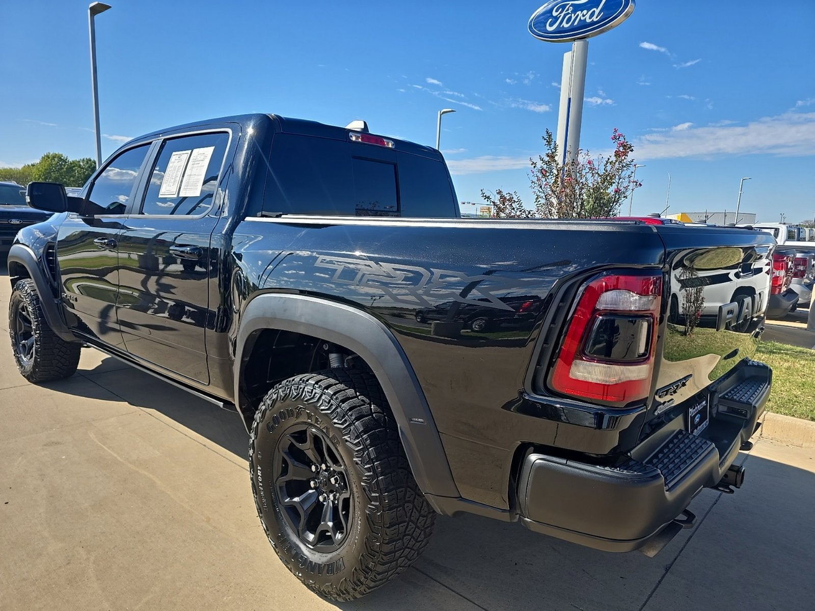 2021 RAM 1500 TRX