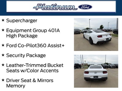 2025 Ford Mustang GT Premium