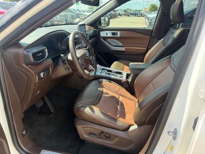2022 Ford Explorer King Ranch