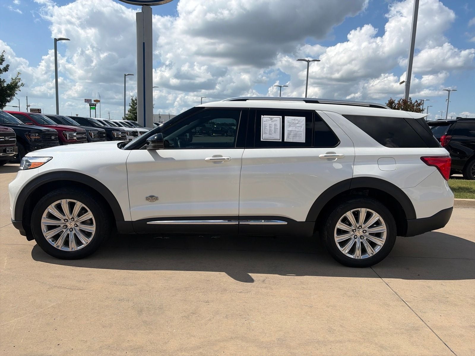 2022 Ford Explorer King Ranch