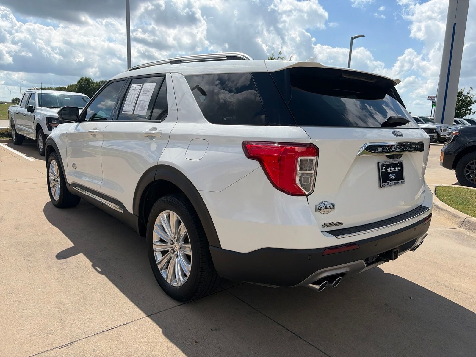 2022 Ford Explorer King Ranch