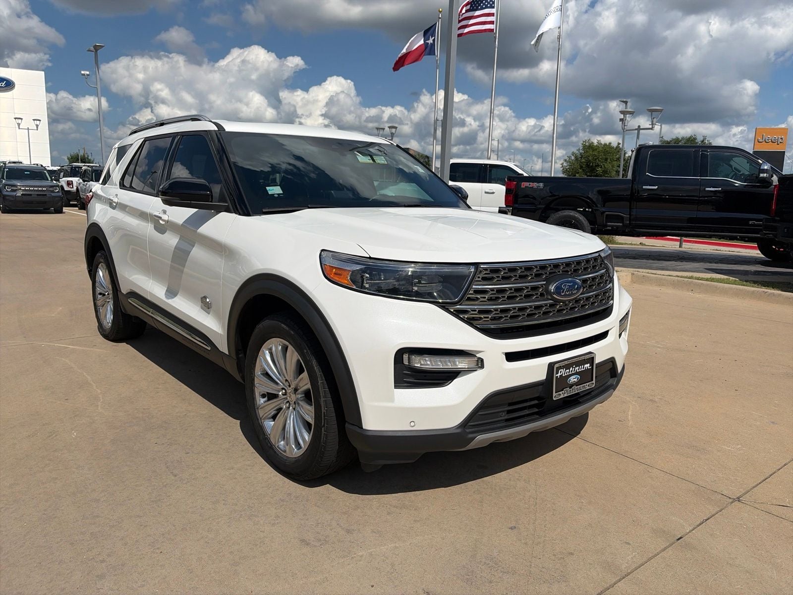 2022 Ford Explorer King Ranch