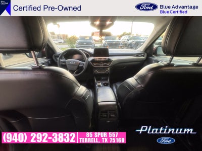 2021 Ford Escape SEL