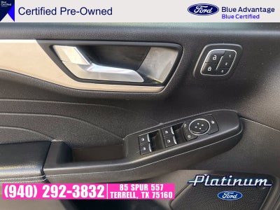 2021 Ford Escape SEL