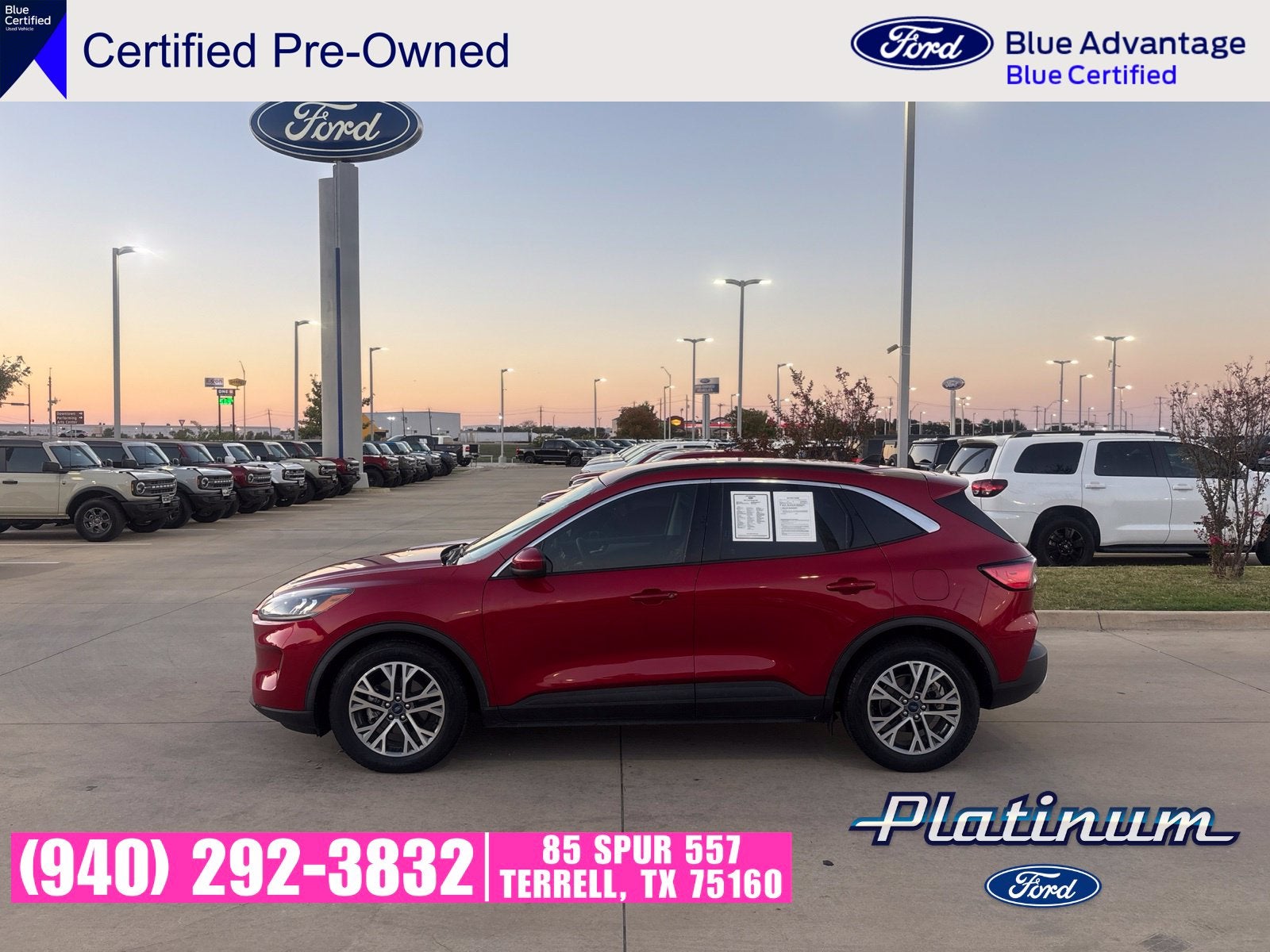 2021 Ford Escape SEL
