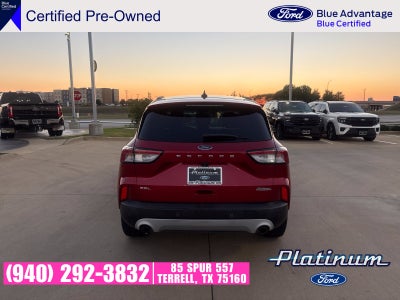 2021 Ford Escape SEL