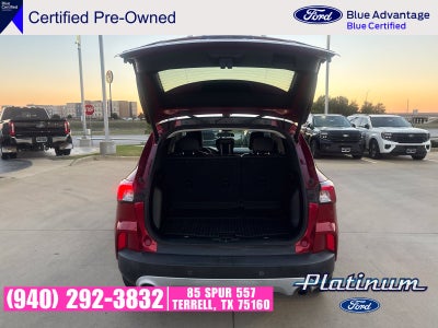 2021 Ford Escape SEL