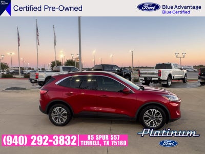 2021 Ford Escape SEL