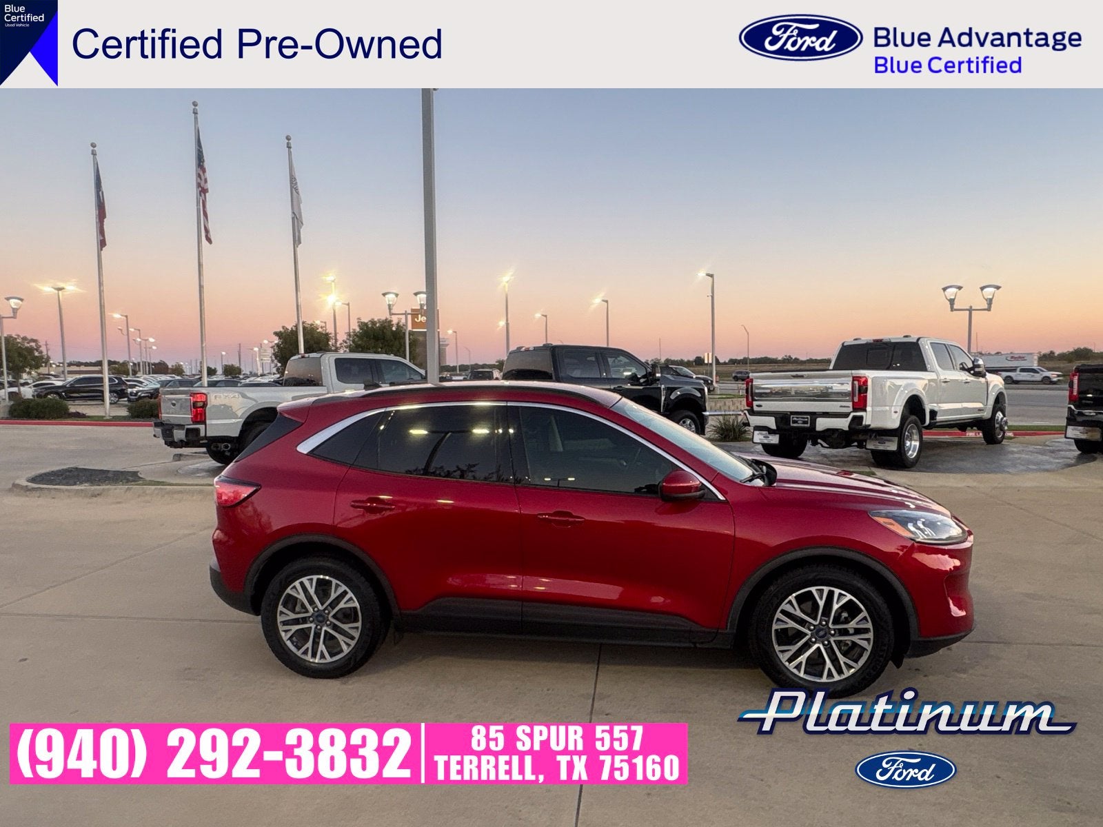 2021 Ford Escape SEL
