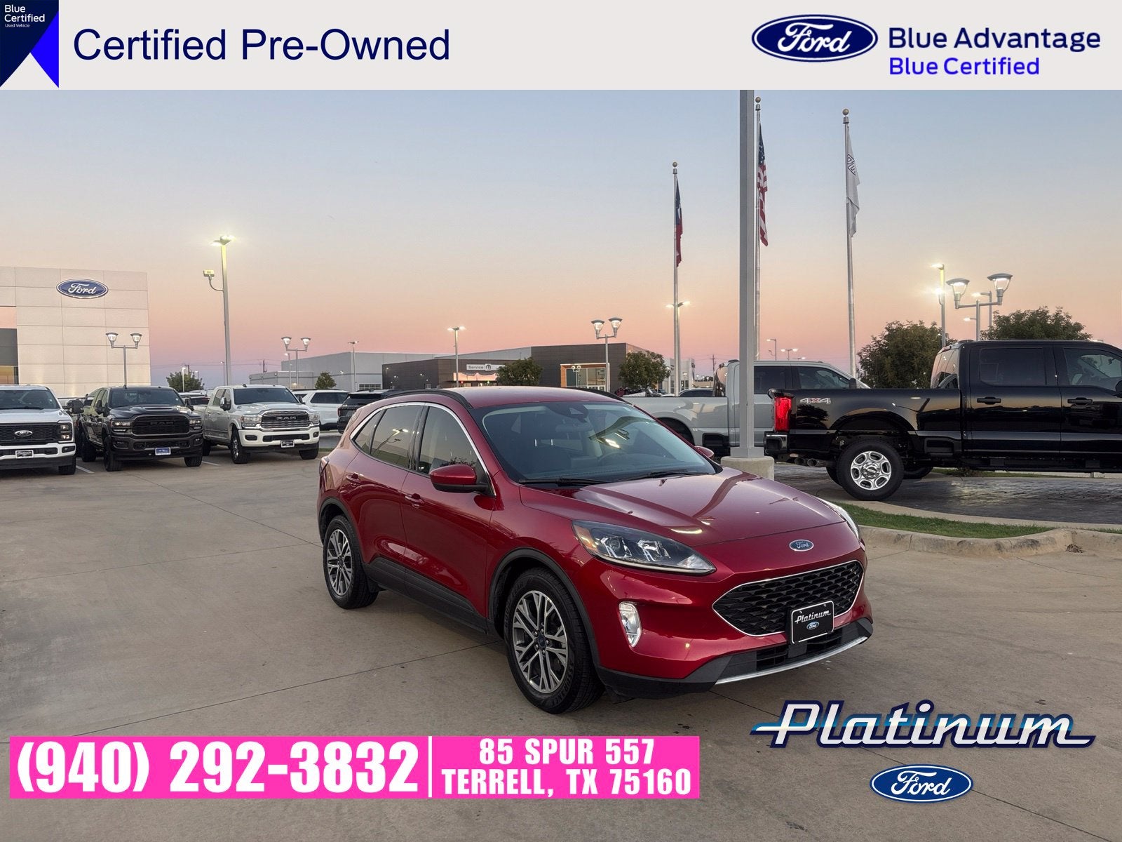 2021 Ford Escape SEL